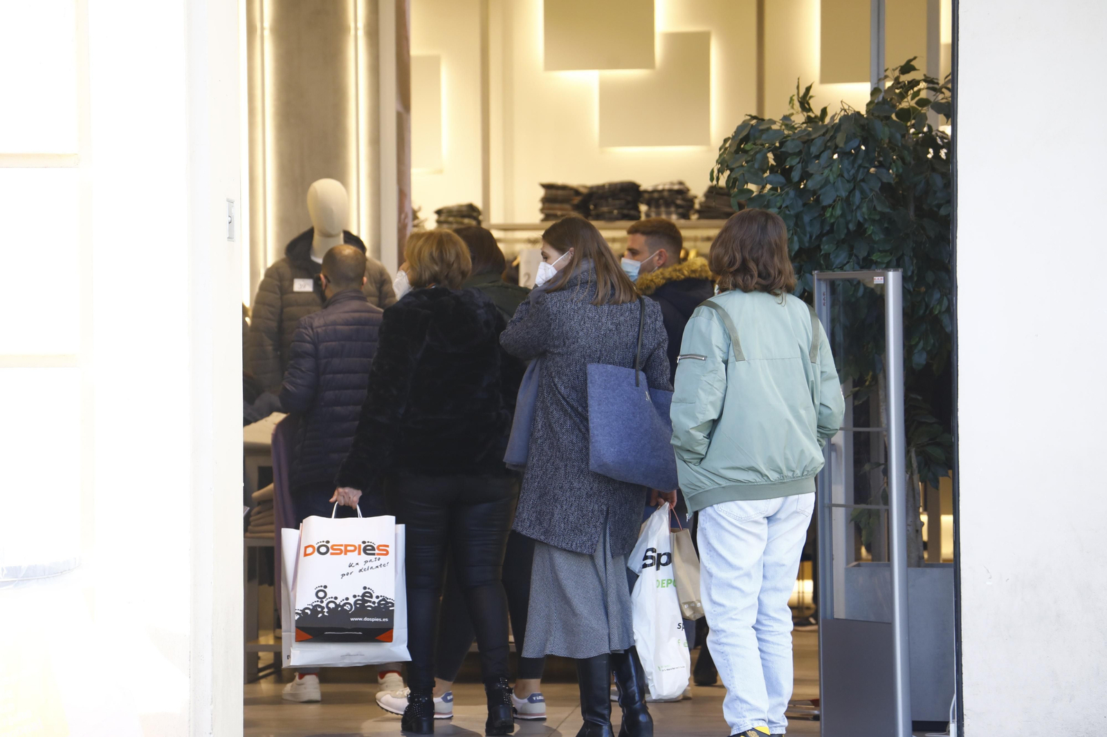Los últimos días para comprar los regalos de Reyes, en fotografías