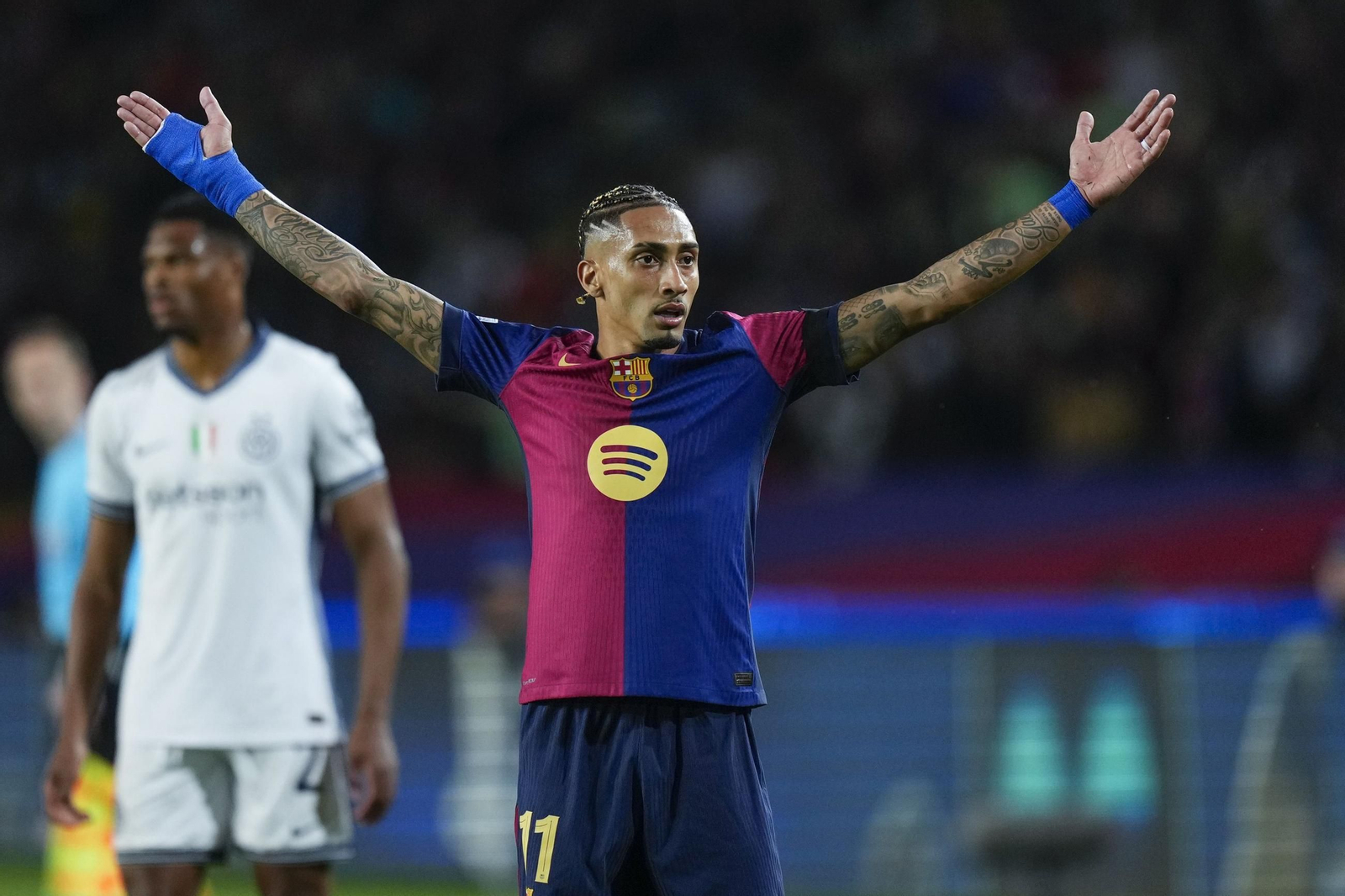 Las mejores fotos del Barcelona - Inter