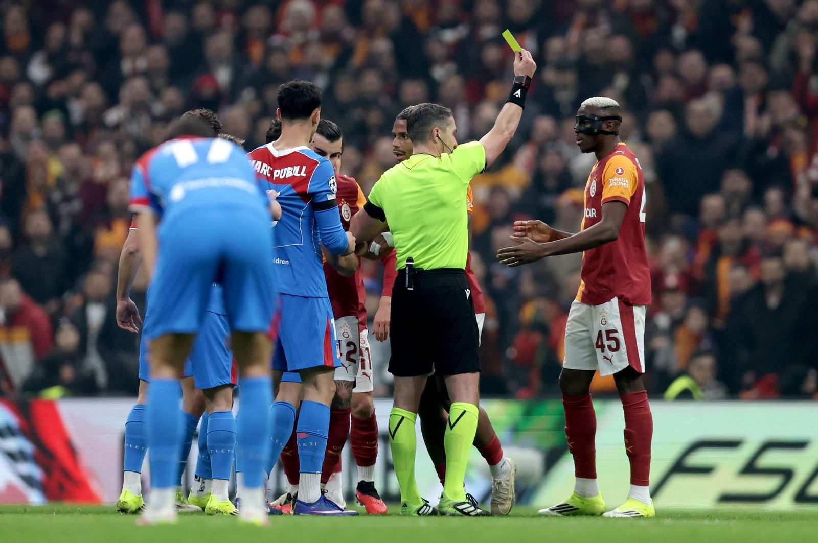 Las fotos del Galatasaray-Atlético de Madrid