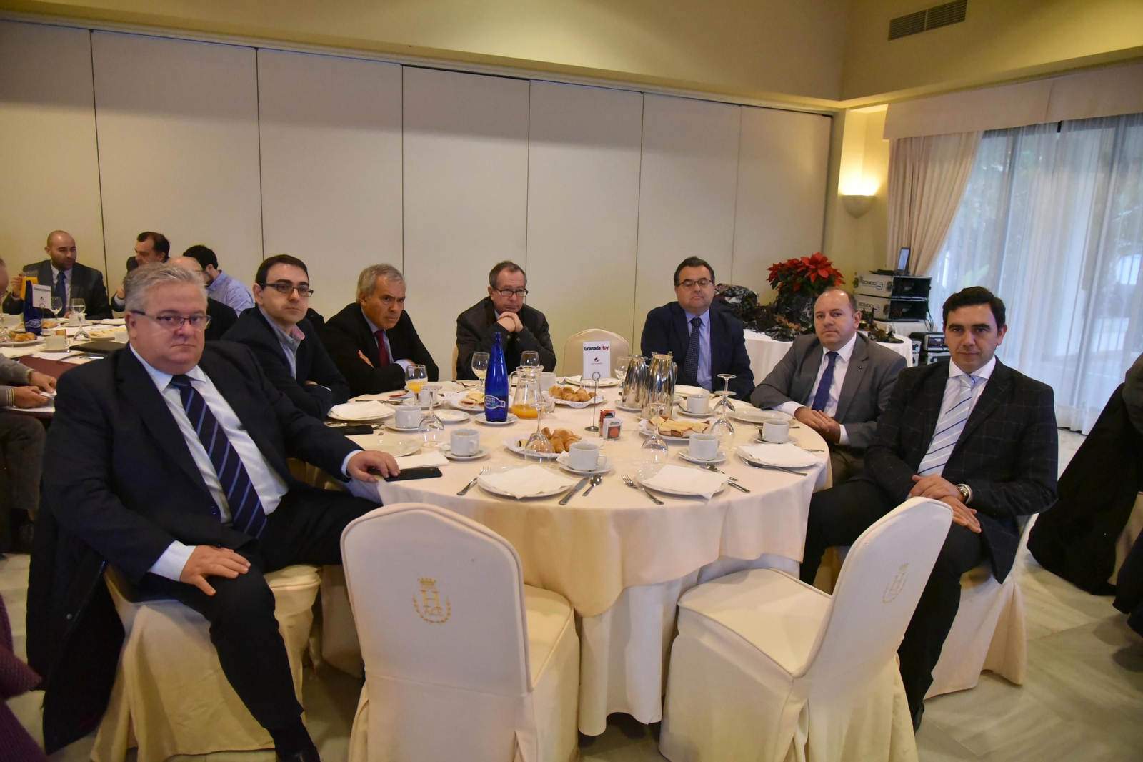 Javier Sáez, Manuel Francisco Martínez, Juan María de la Cuesta, Antonio Moreno, Juan Jesús Reyes, Sebastián Fernández y Javier Jiménez-Casquet.