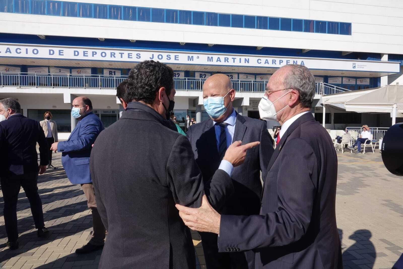 Las fotos del homenaje a Javier Imbroda
