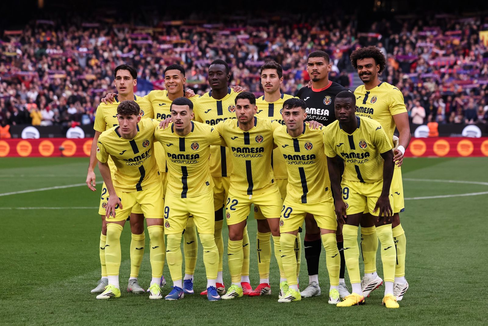 Las fotos del Barcelona-Villarreal en la gran tarde de Lamine