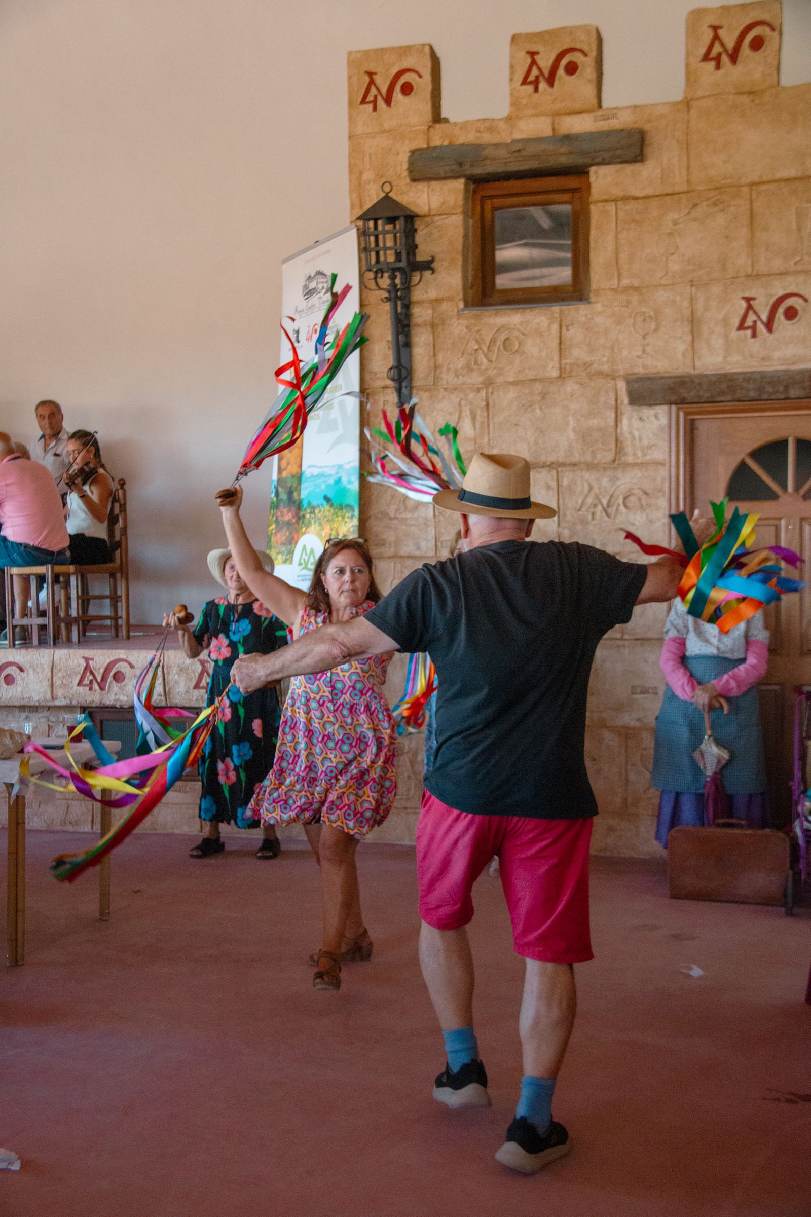 La música y danza tradicional es otra de las grandes apuestas del evento