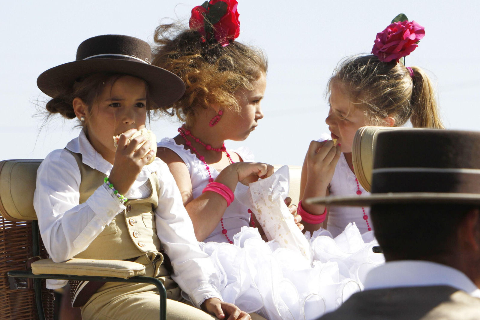 Así ha cambiado la Feria de Chiclana Así ha cambiado la Feria de Chiclana