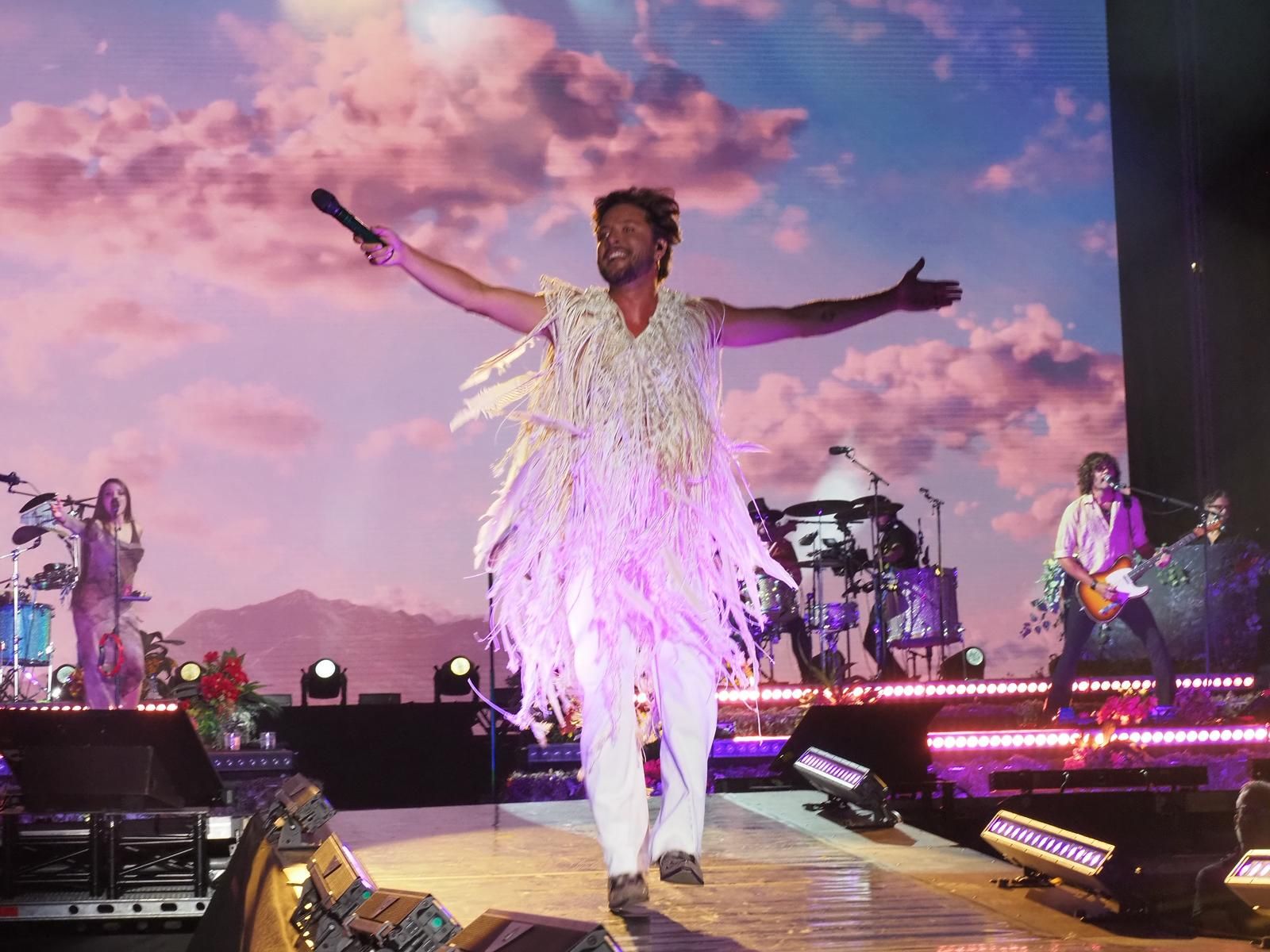 Las mejores imágenes del concierto de Manuel Carrasco en Isla Cristina