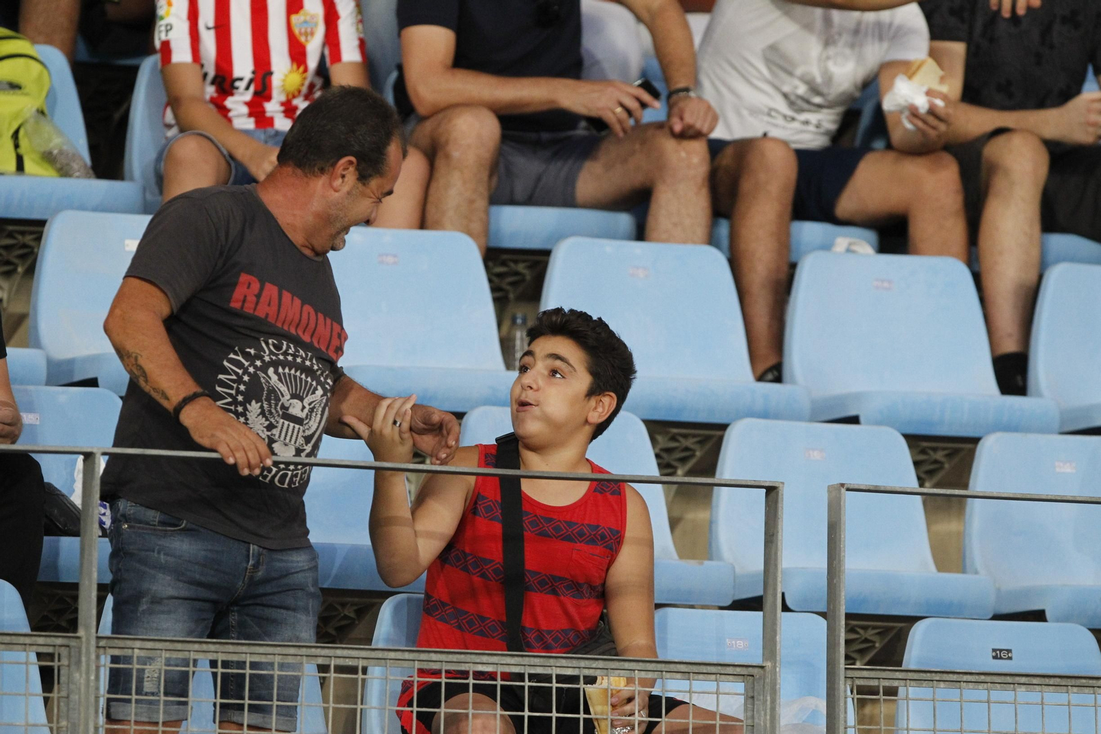 Fotogalería partido fútbol U.D. Almería-S.D. Huesca