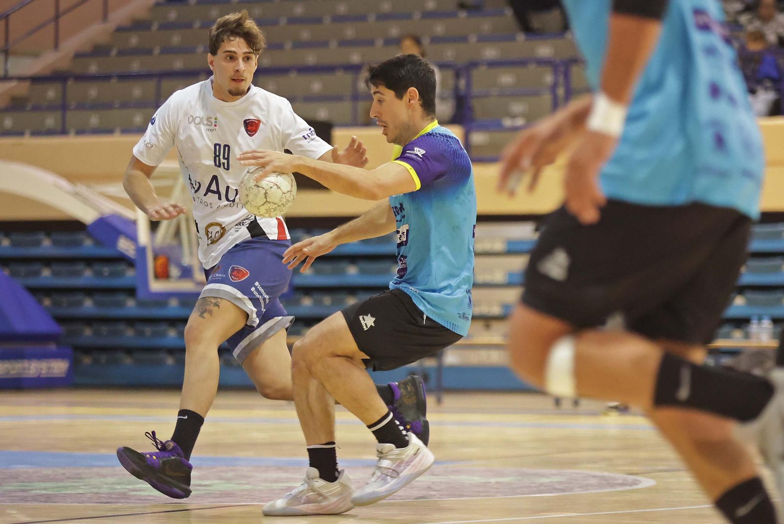 Las fotos del BM Ciudad de Algeciras- BM Málaga  de Primera Nacional