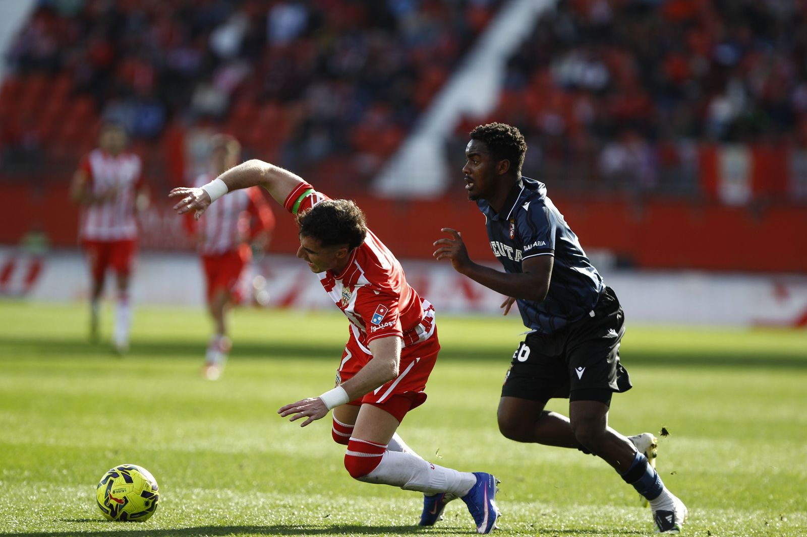 Las imágenes del partido U.D. Almería - A.D. Ceuta