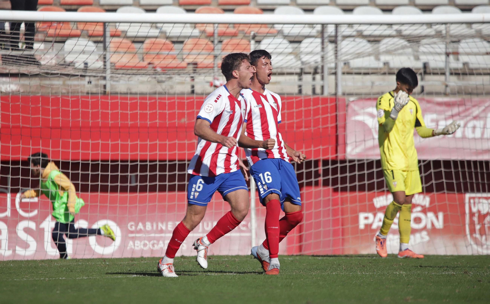 Las mejores fotos del Algeciras - Atlético Madrileño de Primera Federación