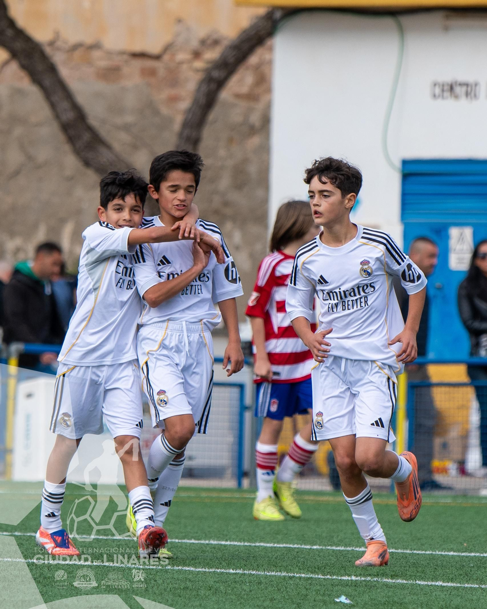 En imágenes: el RCD Espanyol, campeón del IV Torneo Internacional de Fútbol Alevín 'Ciudad de Linares'