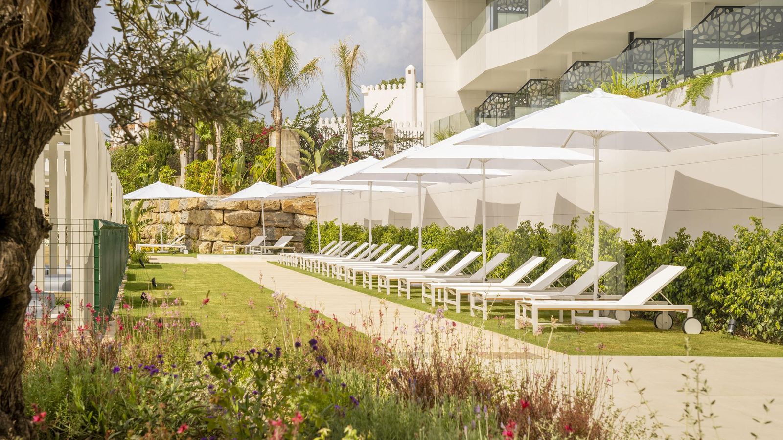 Un hotel muy cerca de la playa