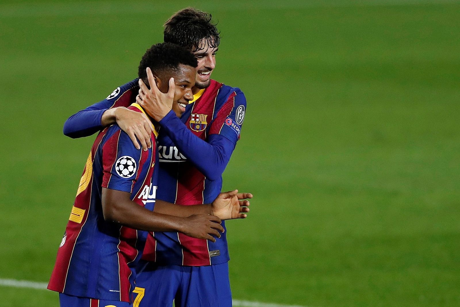 Las imágenes del Barcelona -Ferencváros