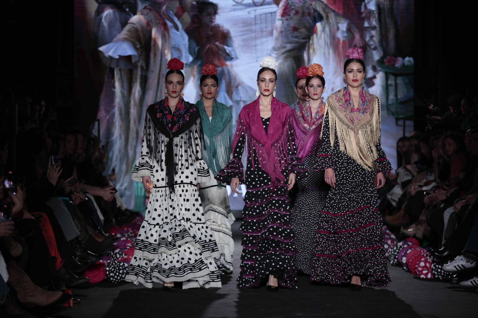 Desfile de NOTELODIGO  en We Love Flamenco 2024, todas las fotos