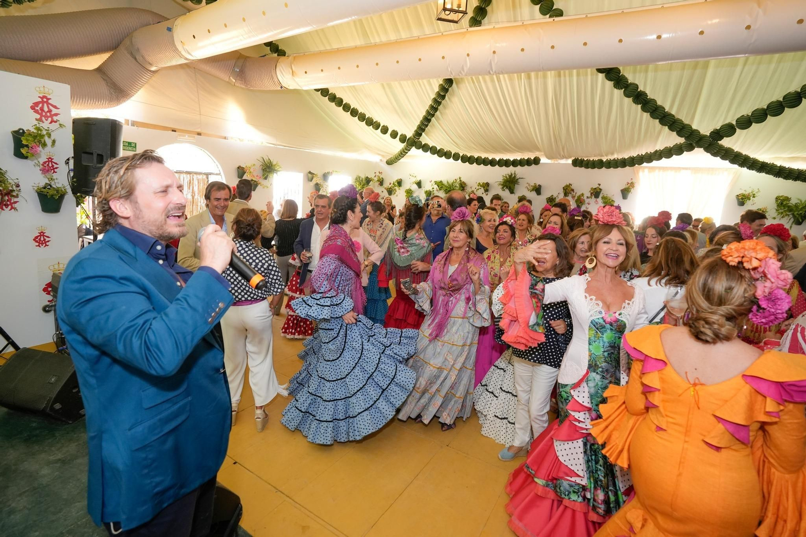 Los famosos, enamorados de la Feria de Córdoba 2024 Los famosos, enamorados de la Feria de Córdoba 2024