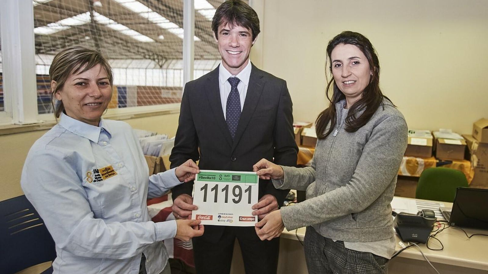 La Carrera Popular Vega de Triana reúne  9.000 corredores