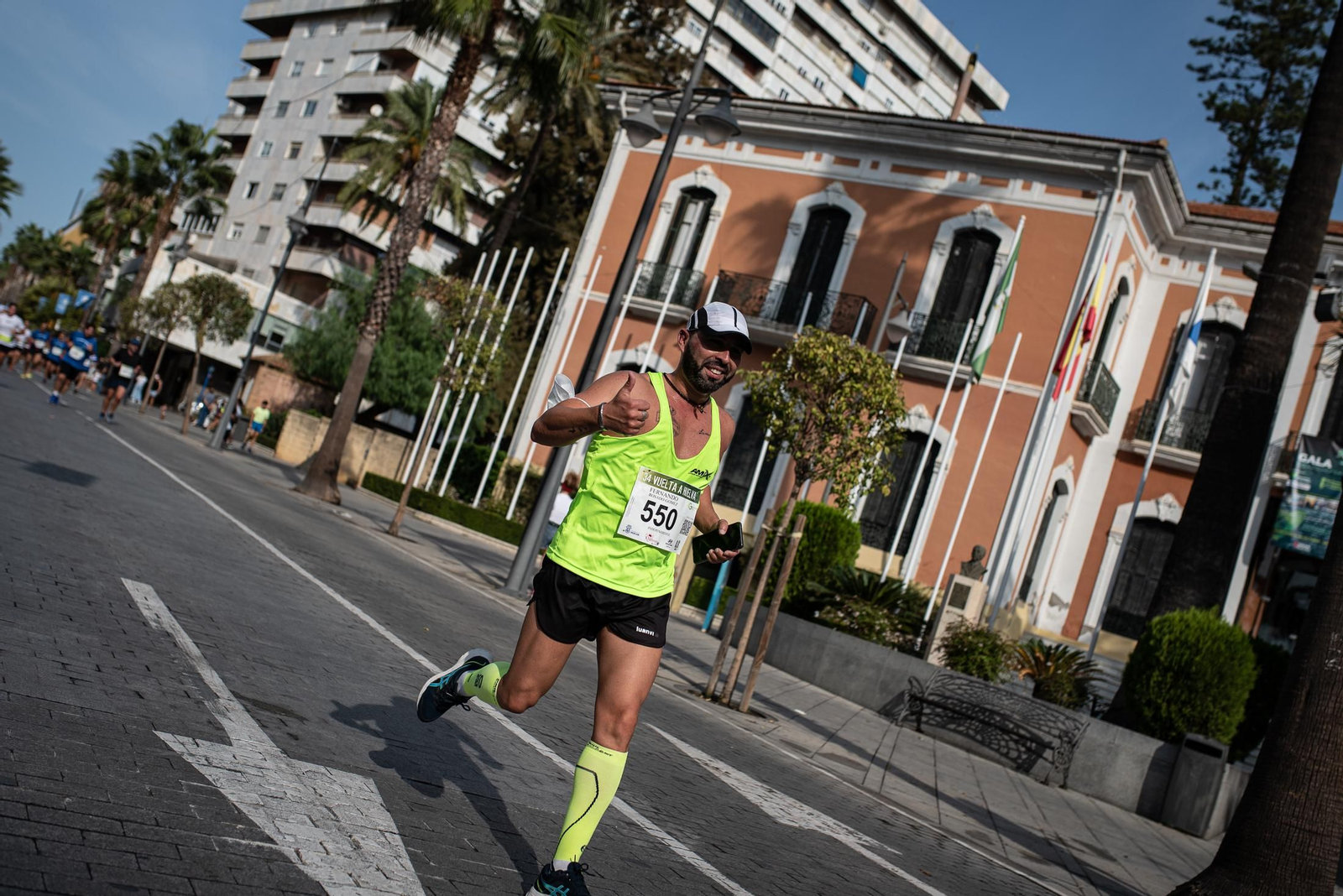 Las imágenes de la vuelta a Huelva de atletismo