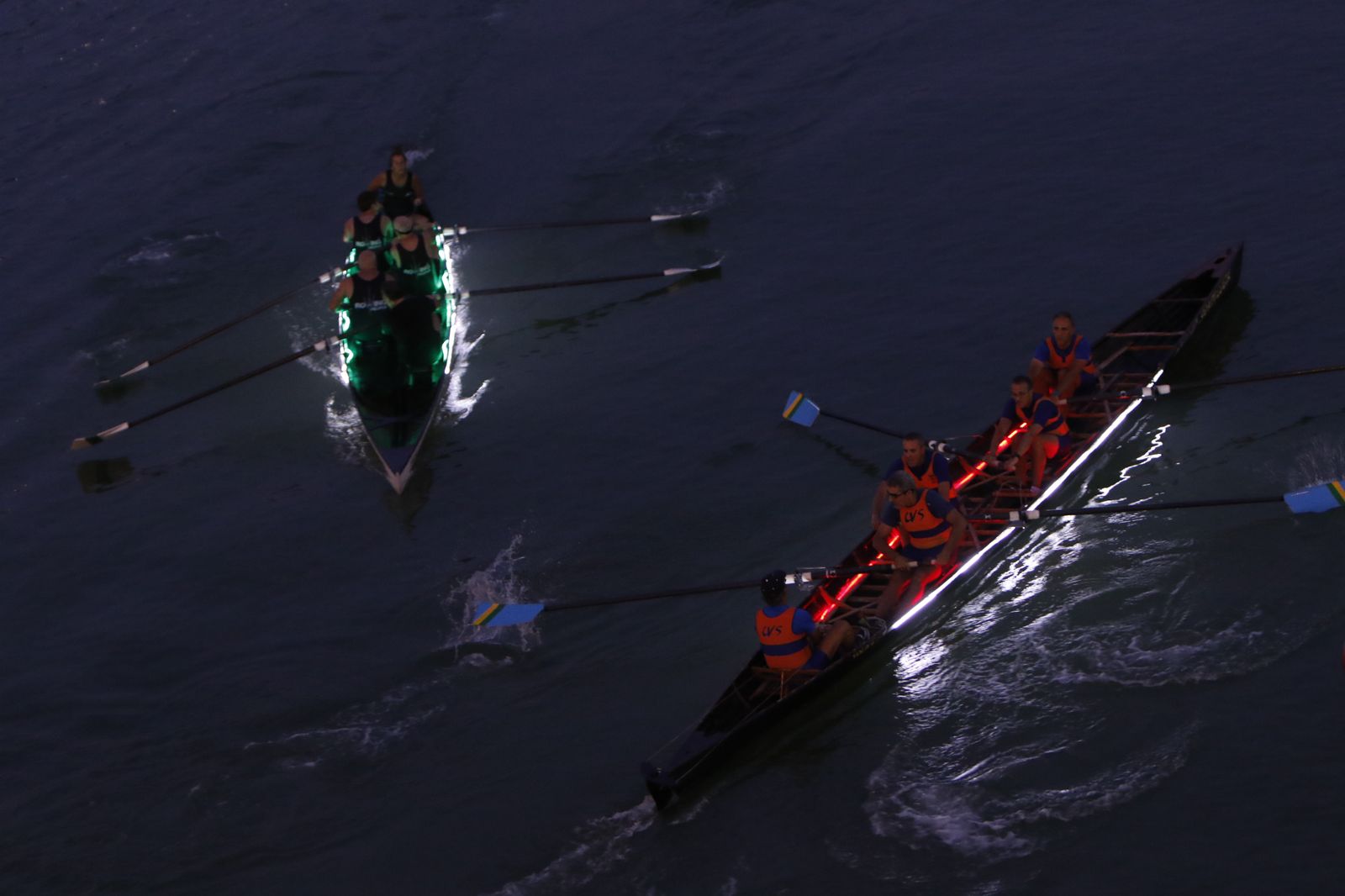 Regata nocturna de la Velá de Triana