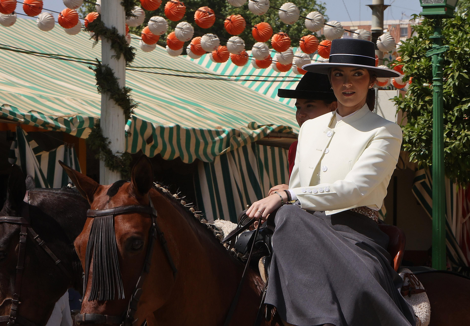 Las mejores imágenes del jueves de Feria
