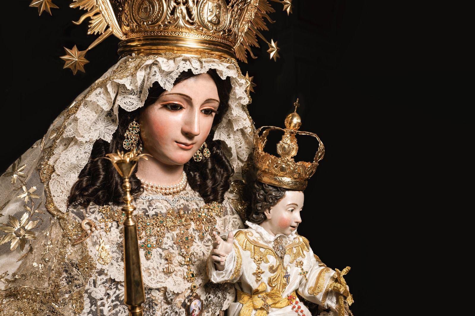 La Virgen del Carmen del Santo Ángel