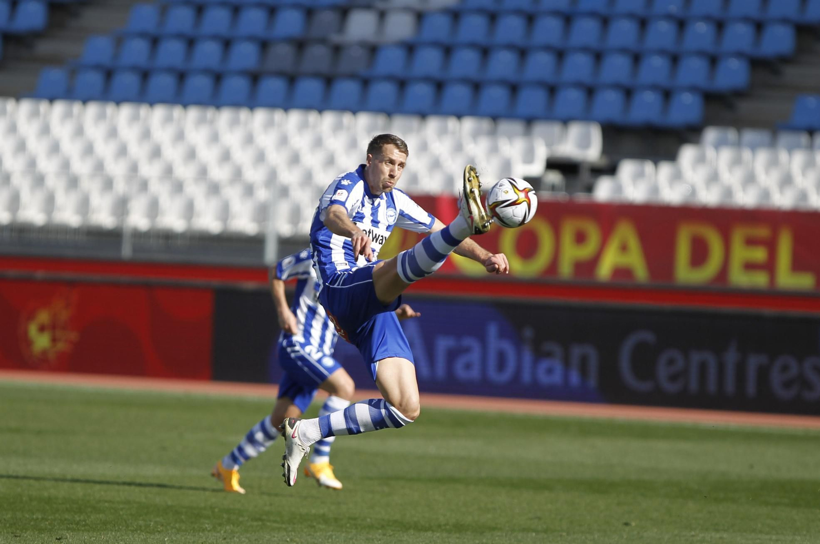 Fotogalería U.D. Almería-Deportivo Alavés. Copa del Rey