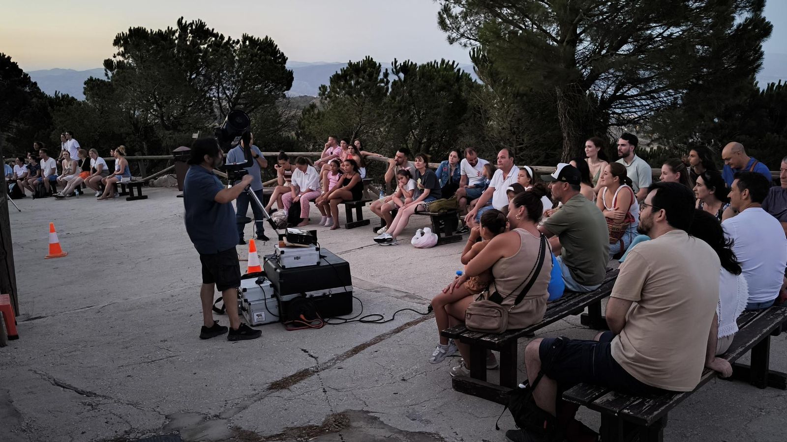 Una actividad para observar y conocer la astronomía.