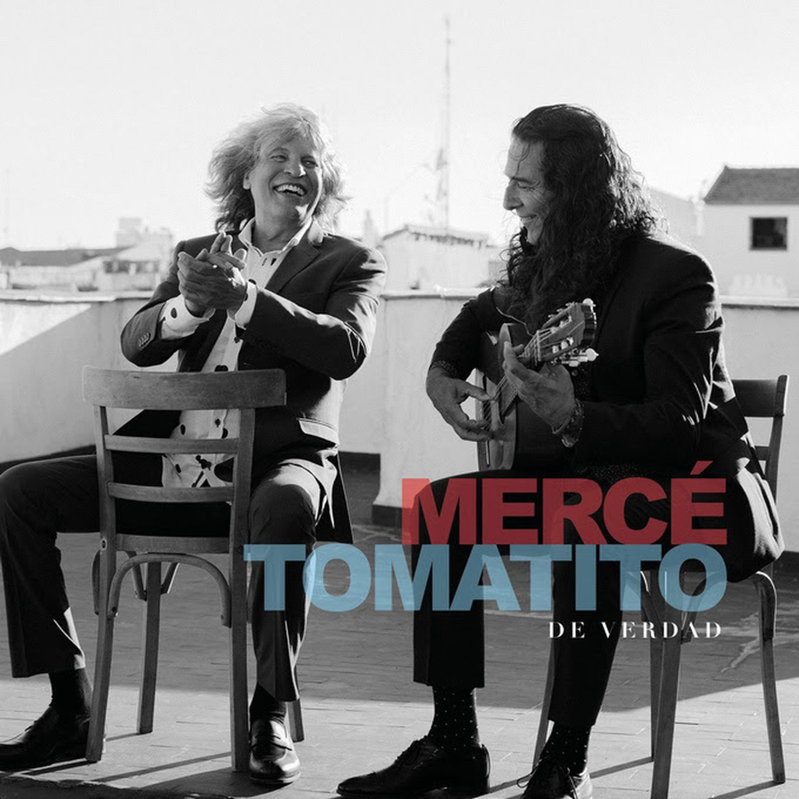 Portada del disco de Tomatito y José Mercé.