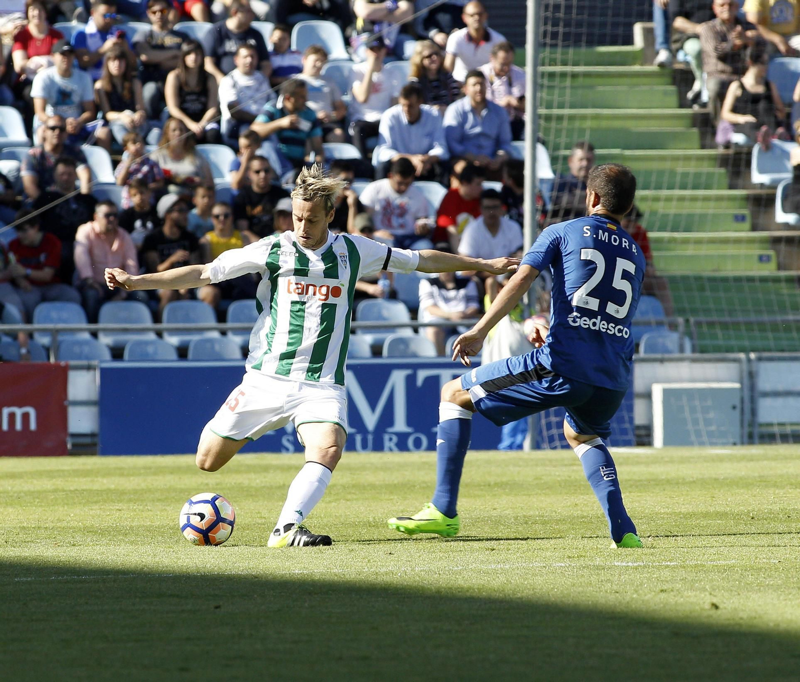 Las imágenes del Getafe-Córdoba