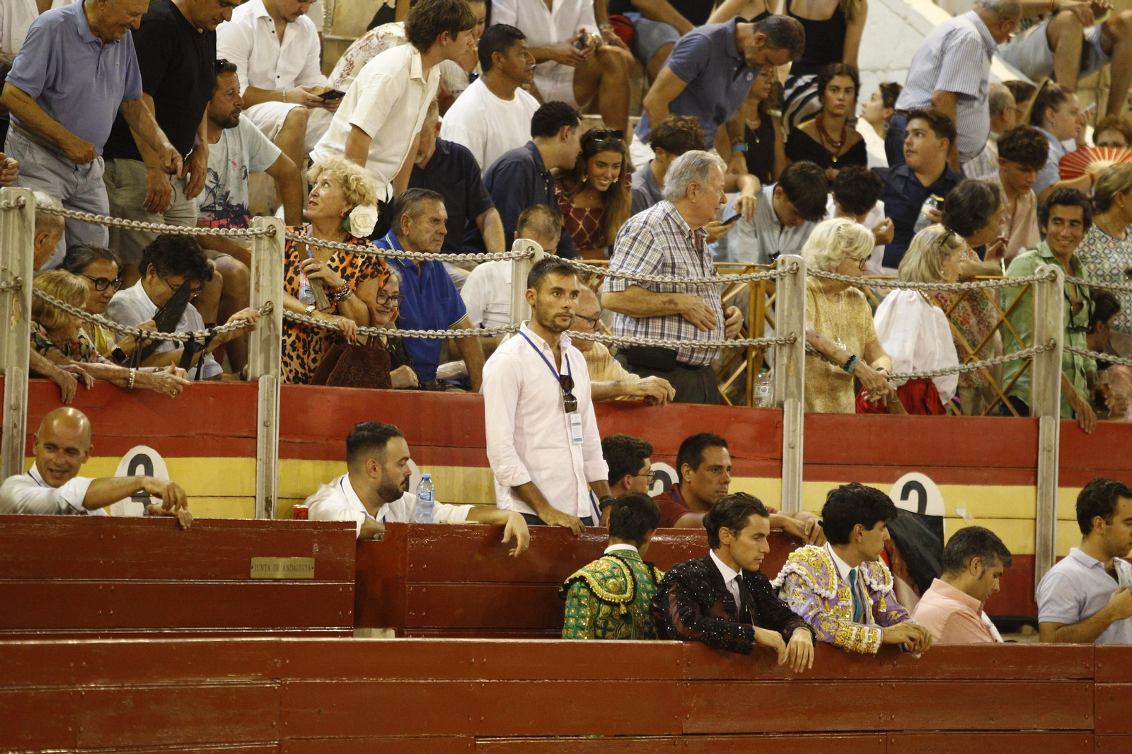 Imágenes de la novillada de la Feria de Almería 2025