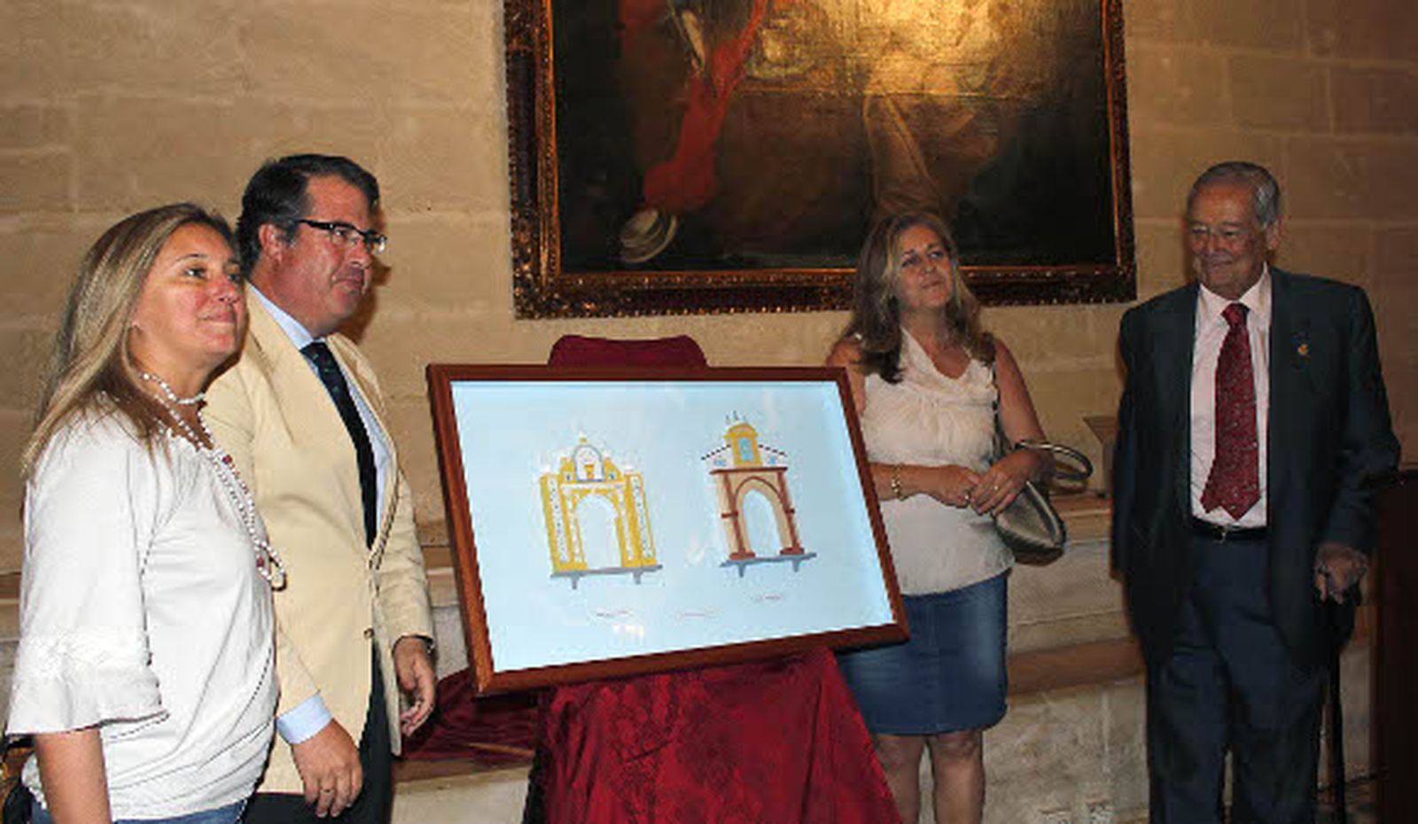 Las portadas del Corpus rinden homenaje a la Macarena y la Paz