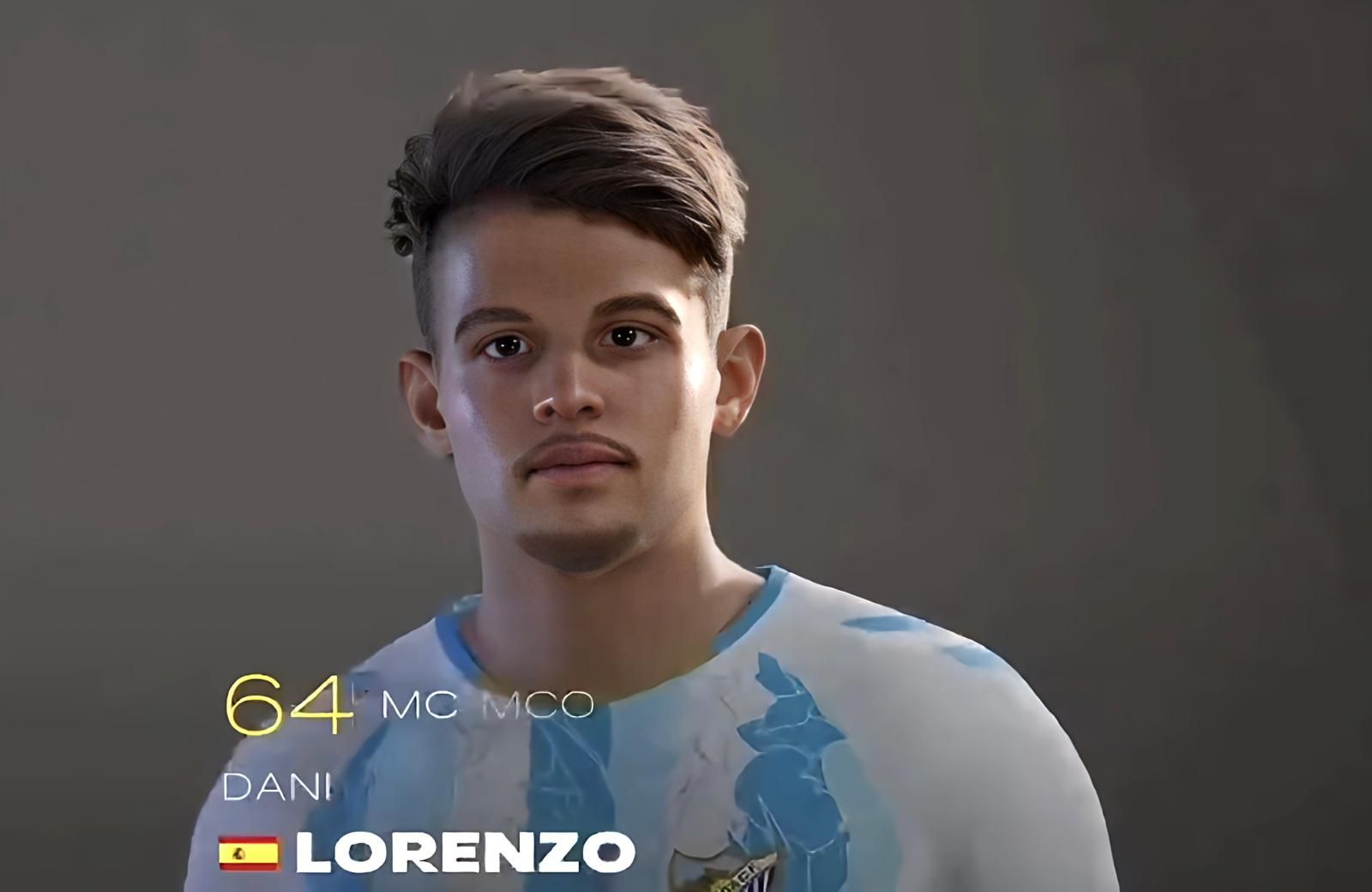 Así son las caras de los jugadores del Málaga CF en el FC25