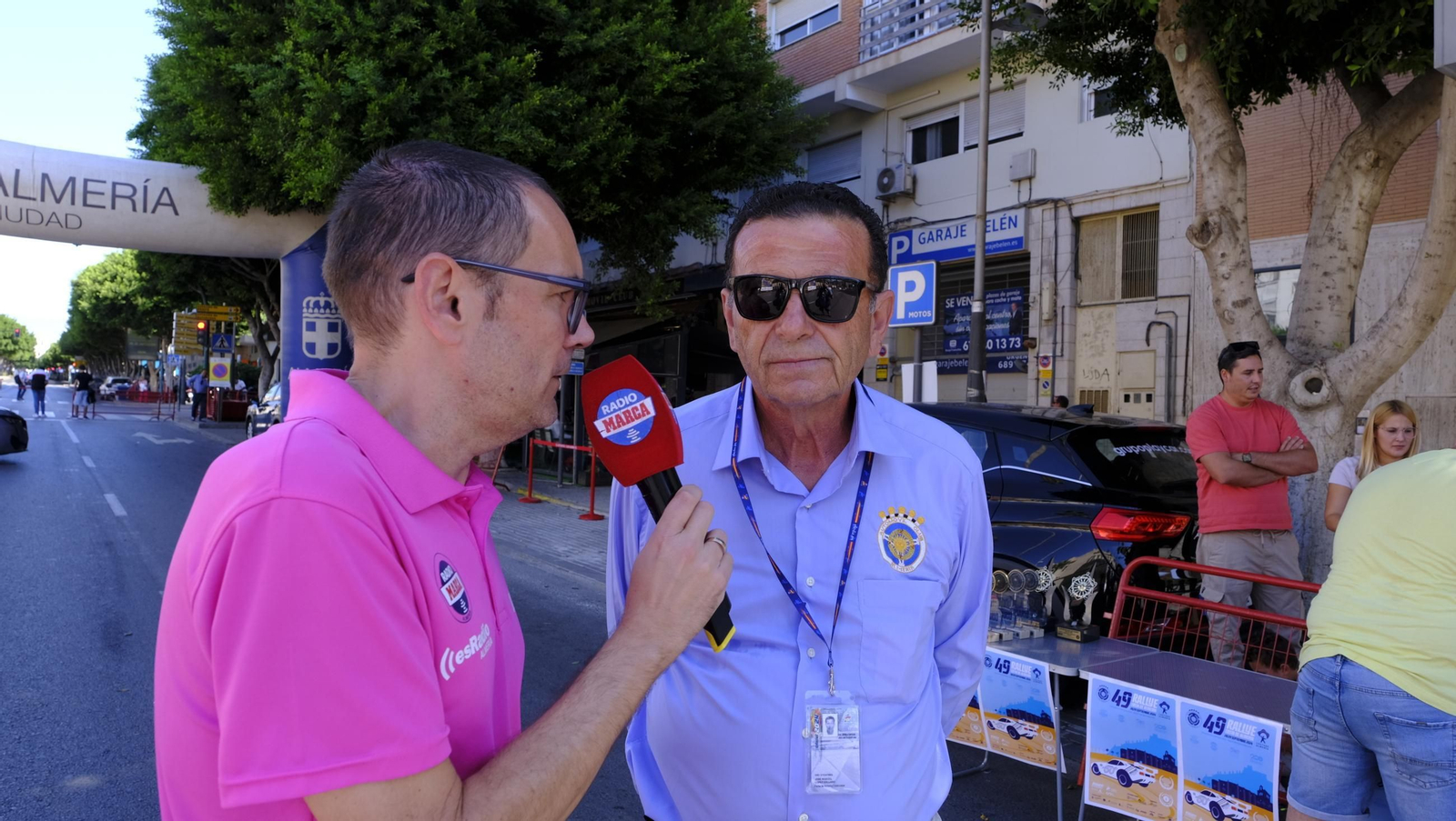 La entrega de premios del 49 Rallye Costa de Almería, en imágenes