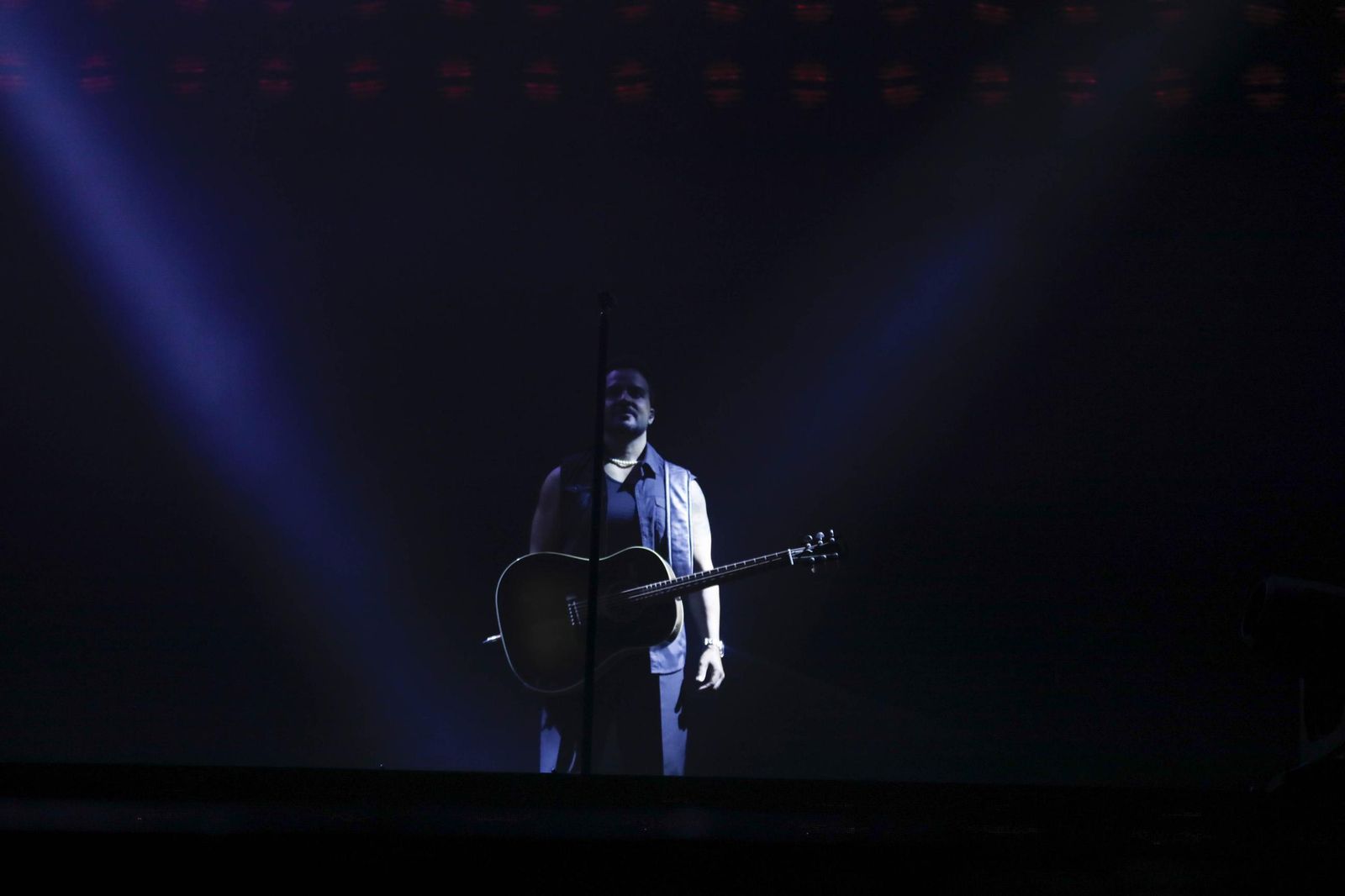 Concierto de Luis Fonsi en Almería