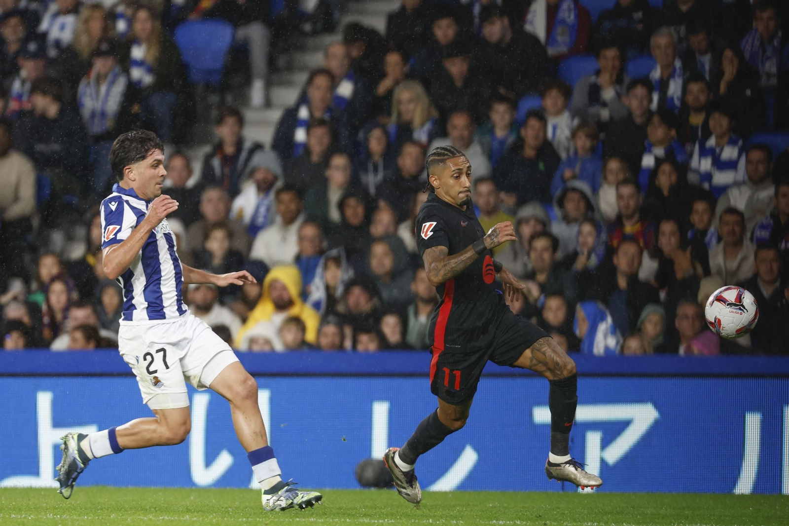 Las fotos de la derrota del Barcelona ante la Real Sociedad Las fotos de la derrota del Barcelona ante la Real Sociedad