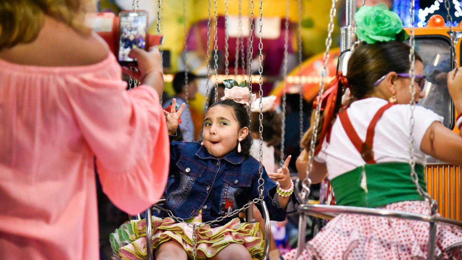 Jueves de Feria de la Línea en imagenes
