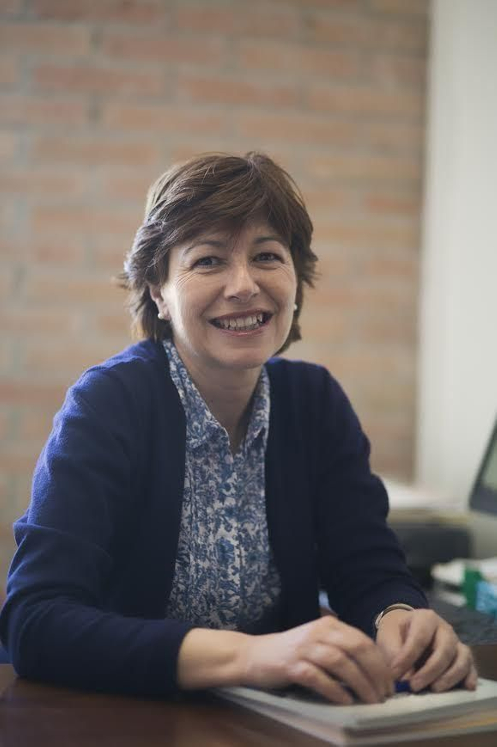 Ana fe Gil Sierra, directora del Secretariado de Internacionalización.