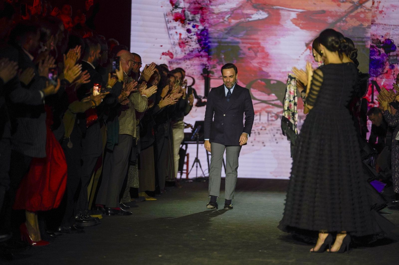 El desfile de Ismael Domínguez en We Love Flamenco 2026, todas las fotos