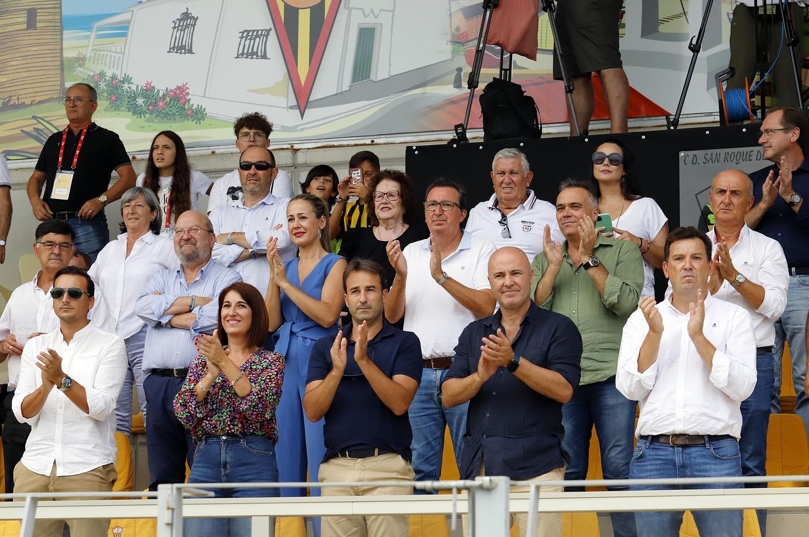 Imágenes del San Roque de Lepe-Recreativo de Huelva