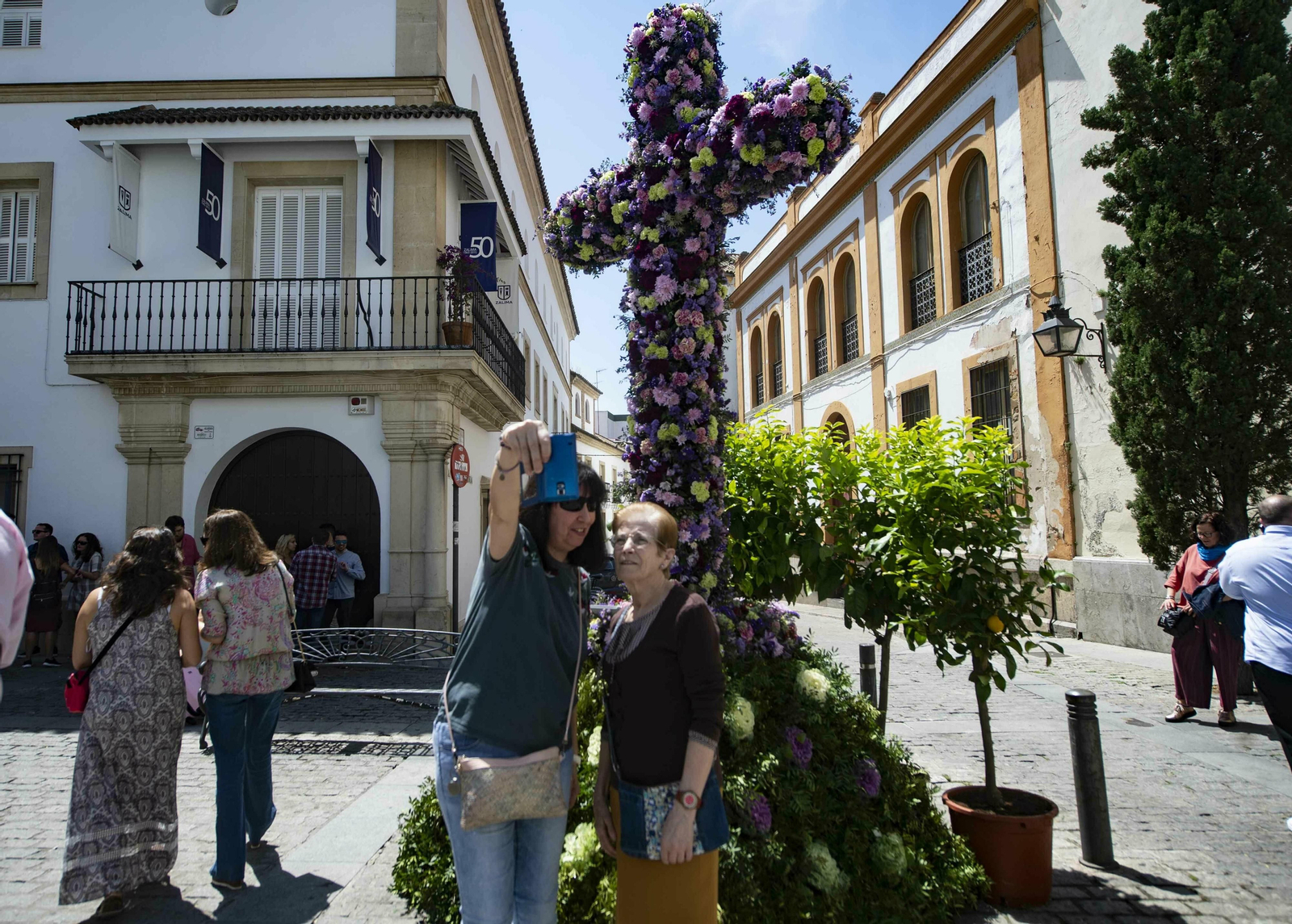 Las Cruces de Mayo de Córdoba, en imágenes