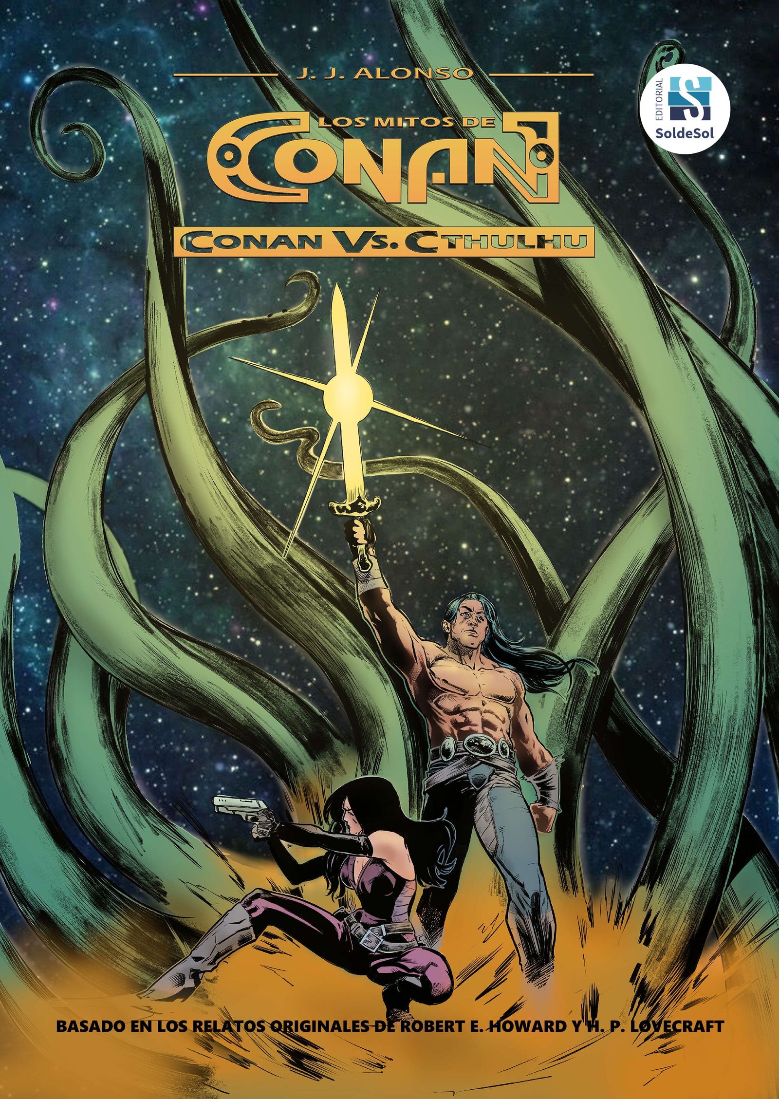 Portada de la obra que lanzará la editorial SoldeSol.