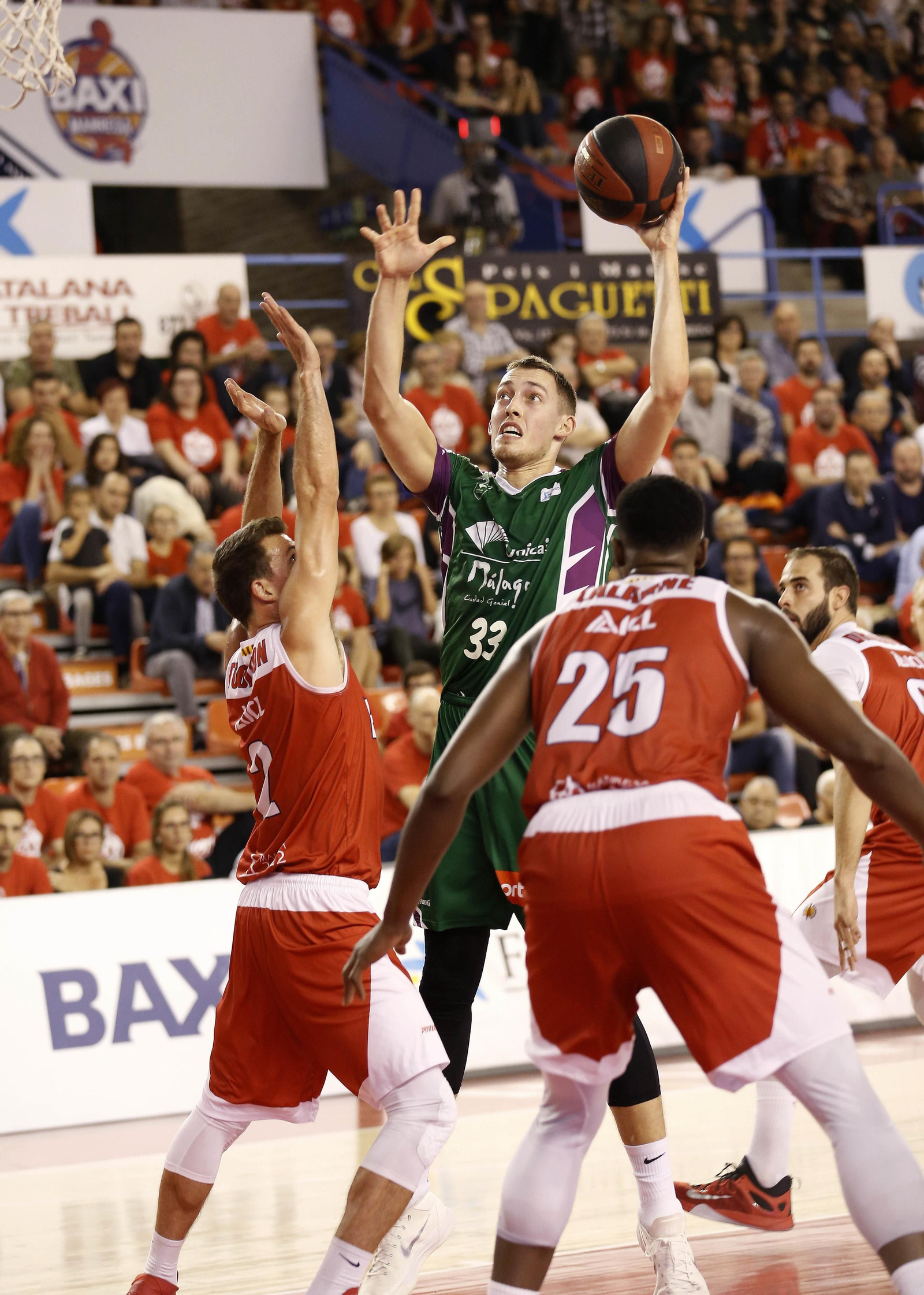 Las imágenes del BAXI Manresa-Unicaja