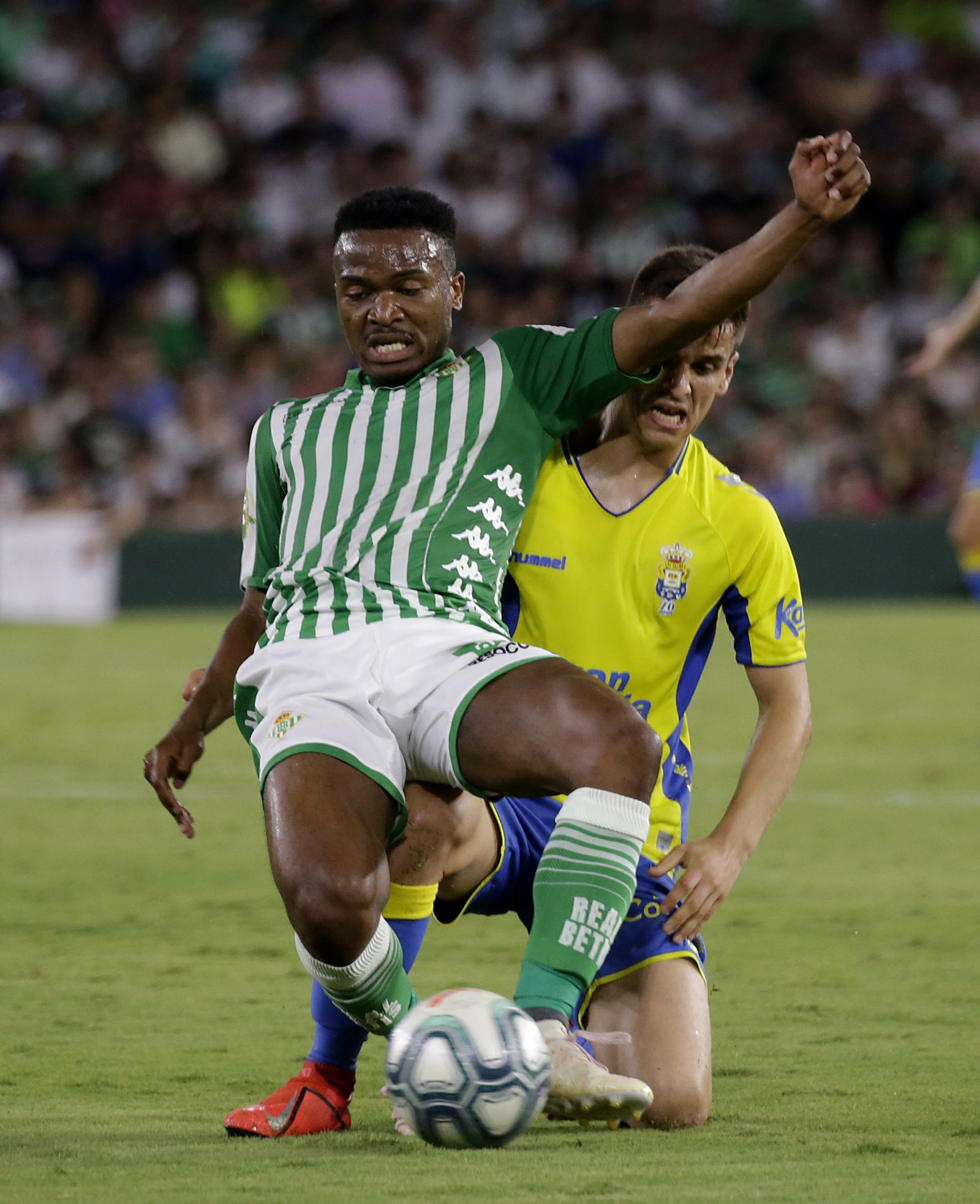 Las imágenes del Betis-Las Palmas homenaje a Rubén Castro