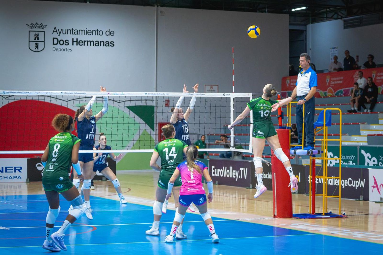 Las fotos del Fundación Cajasol Andalucía-Slovan Bratislava