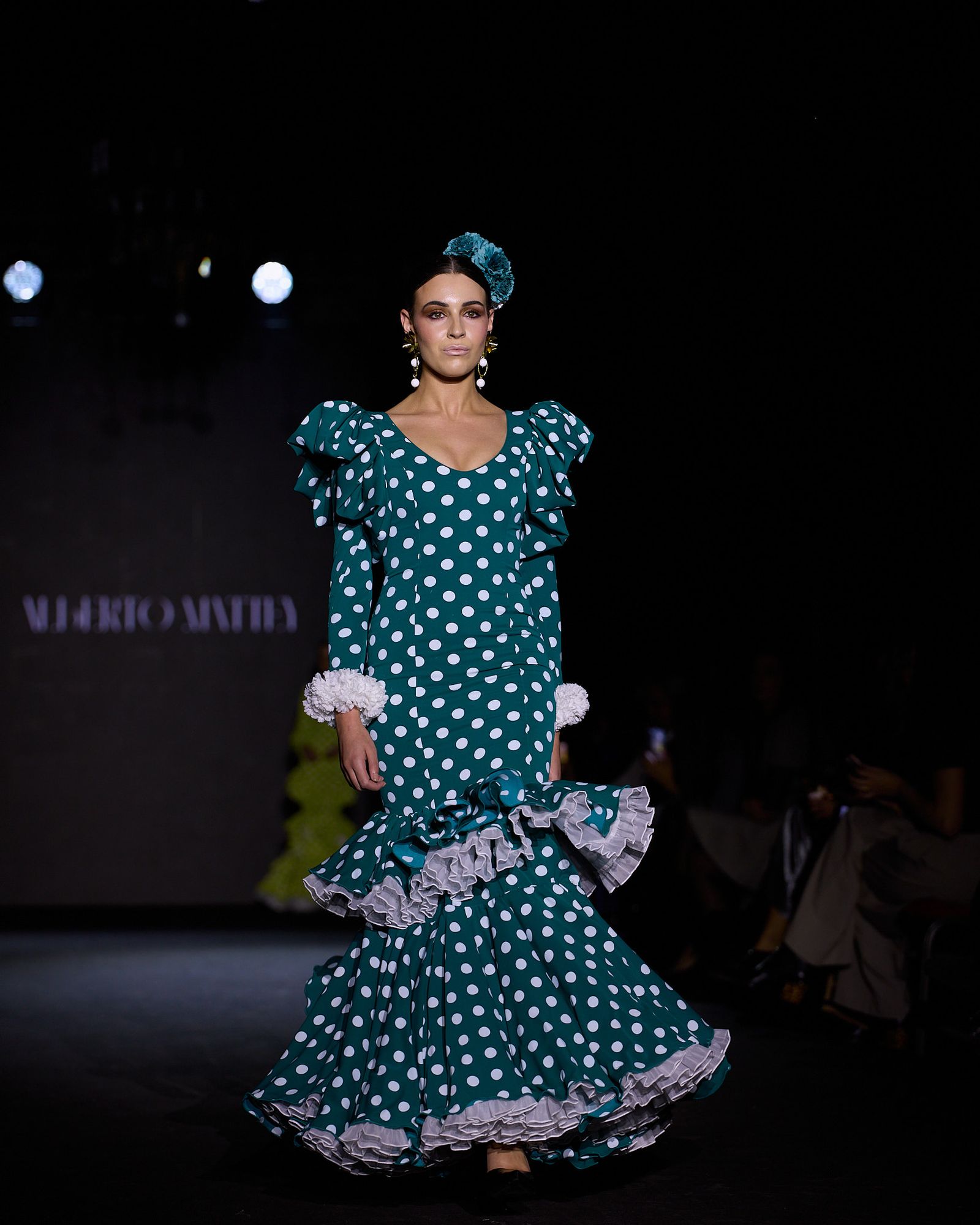 El desfile de Alberto Mattey en We Love Flamenco 2026, todas las fotos