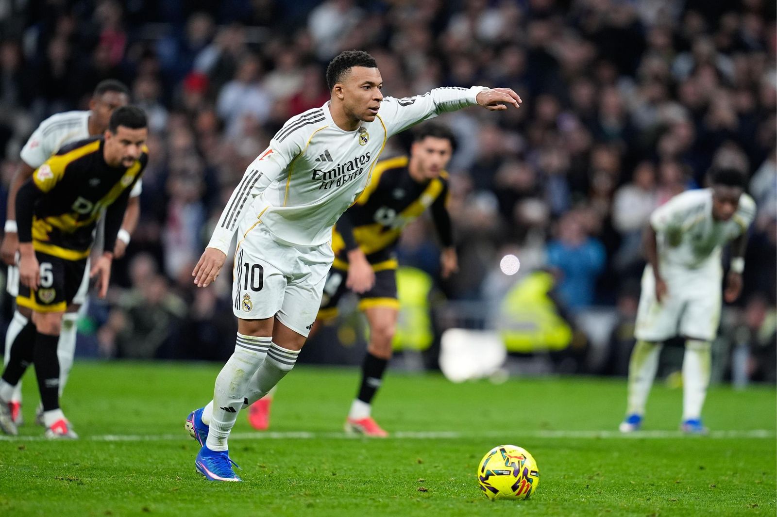 Las fotos del Real Madrid-Rayo Vallecano