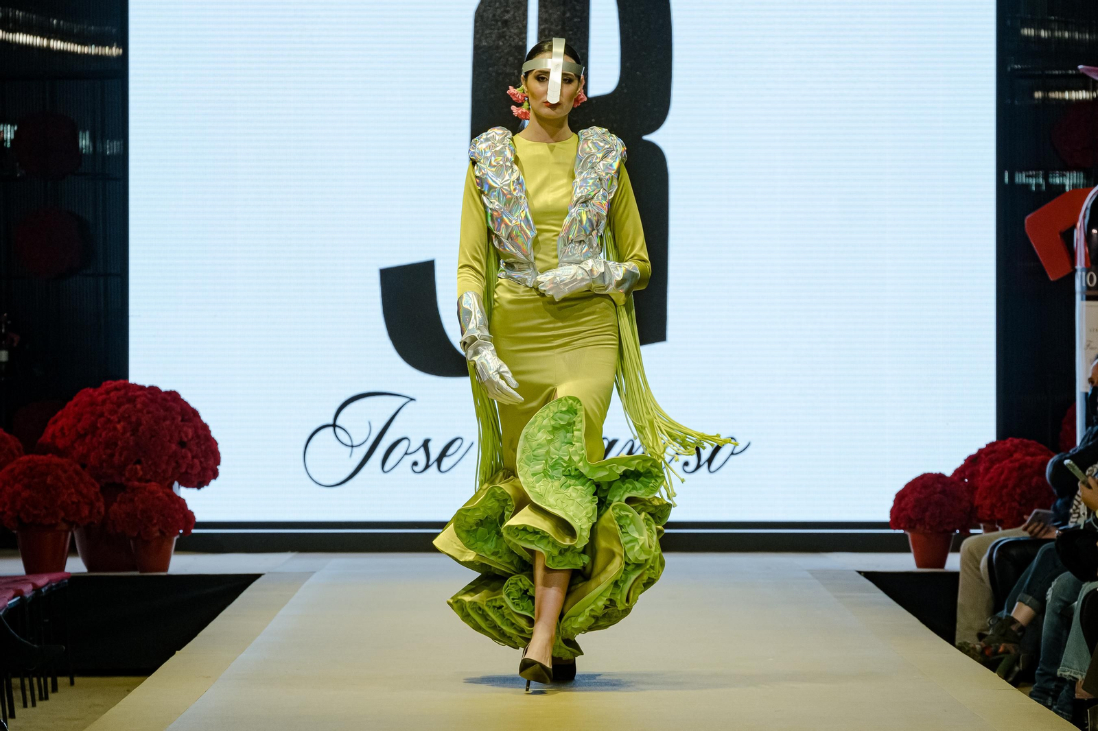 El desfile de Yuyadas, José Raposo y Twins Emelos en Pasarela Flamenca de Jerez, todas las fotos