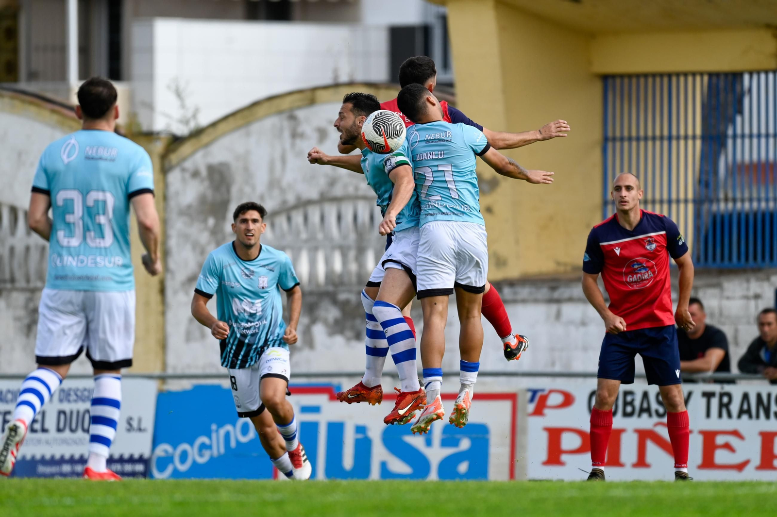 Imágenes de la victoria del Jerez Industrial ante el Barbate (3-0)