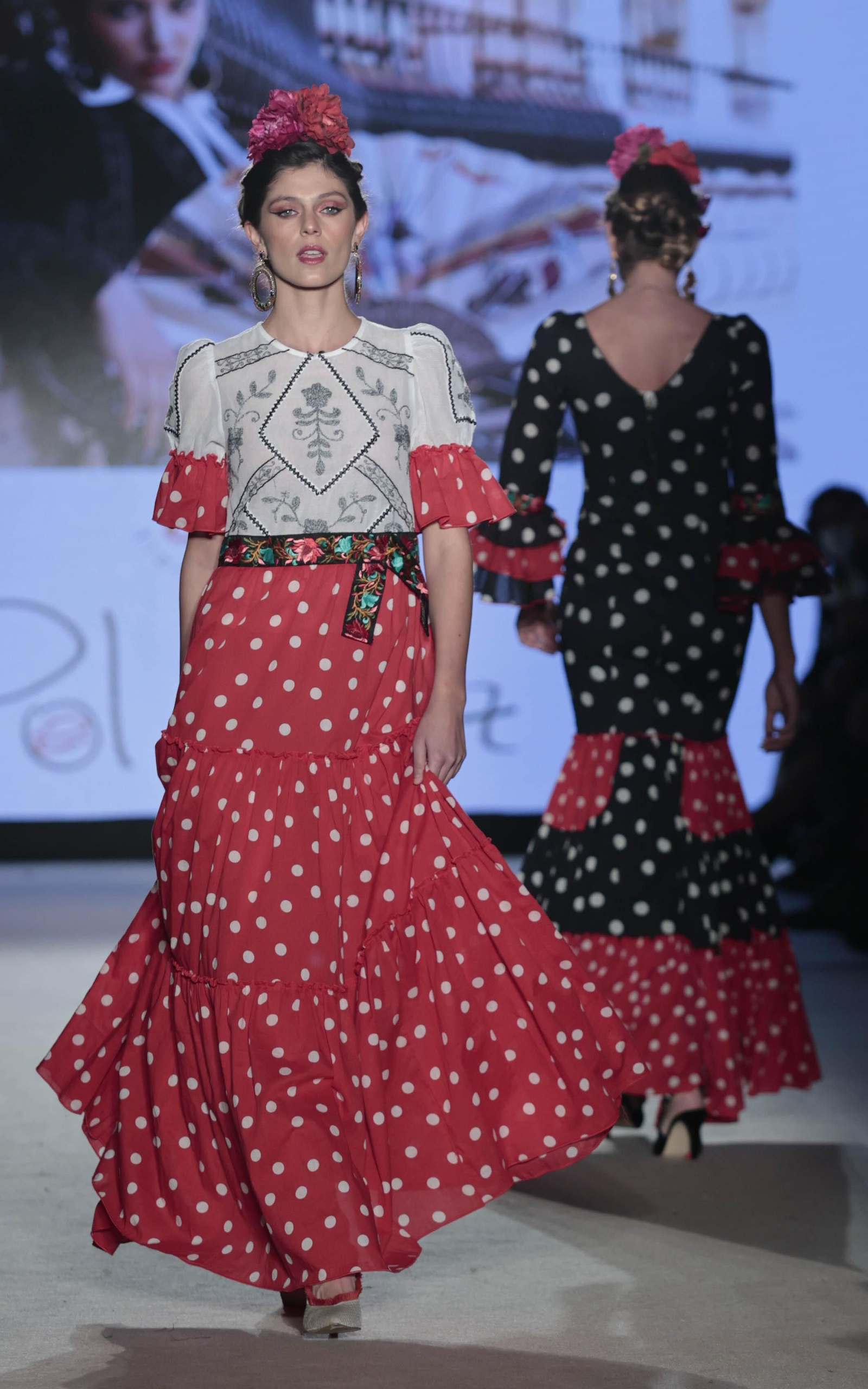 El desfile de Pol Nuñez en We Love Flamenco 2022, todas las fotos