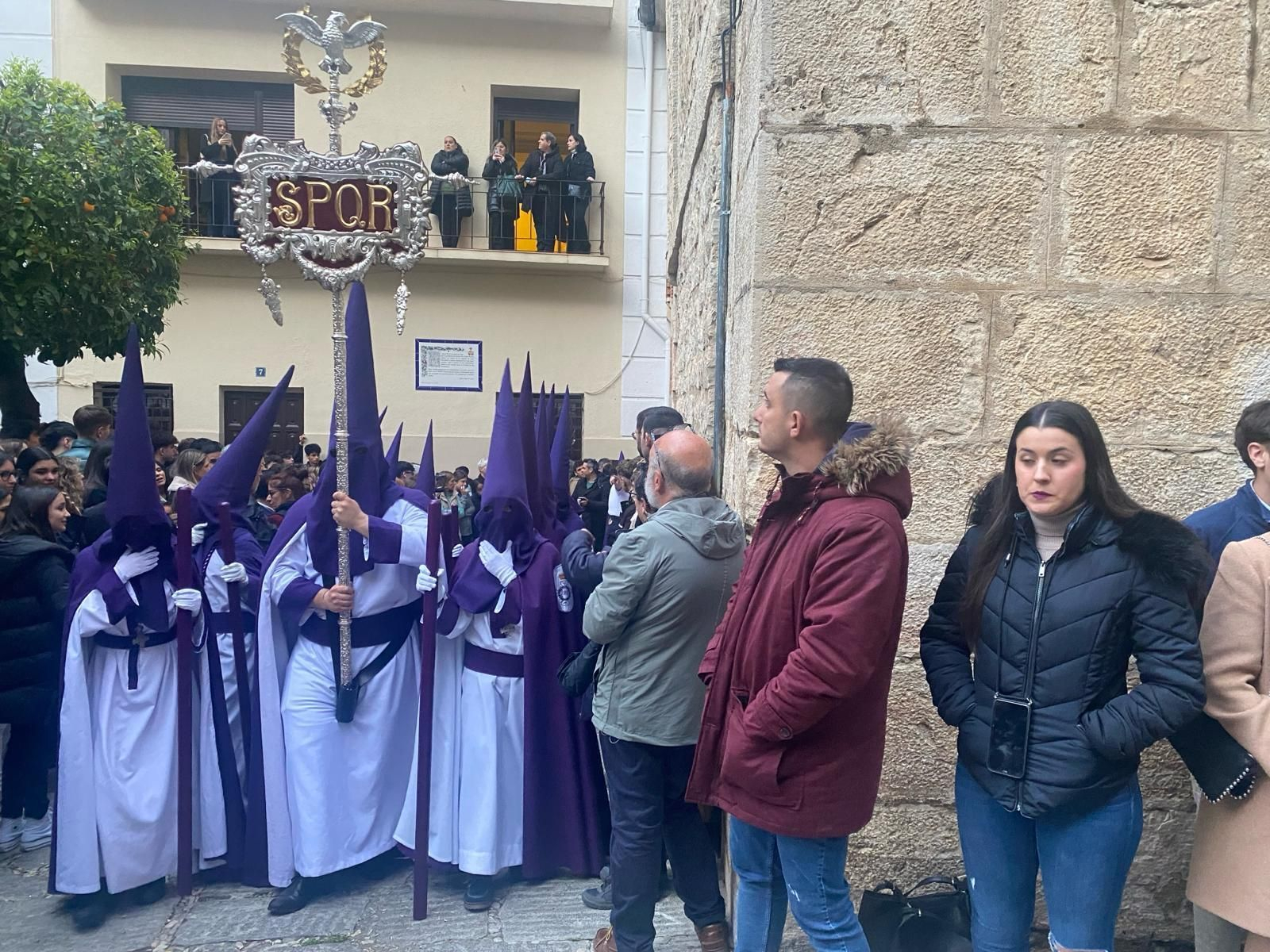 En imágenes: La Expiración trae de vuelta la ilusión de los cofrades jiennenses