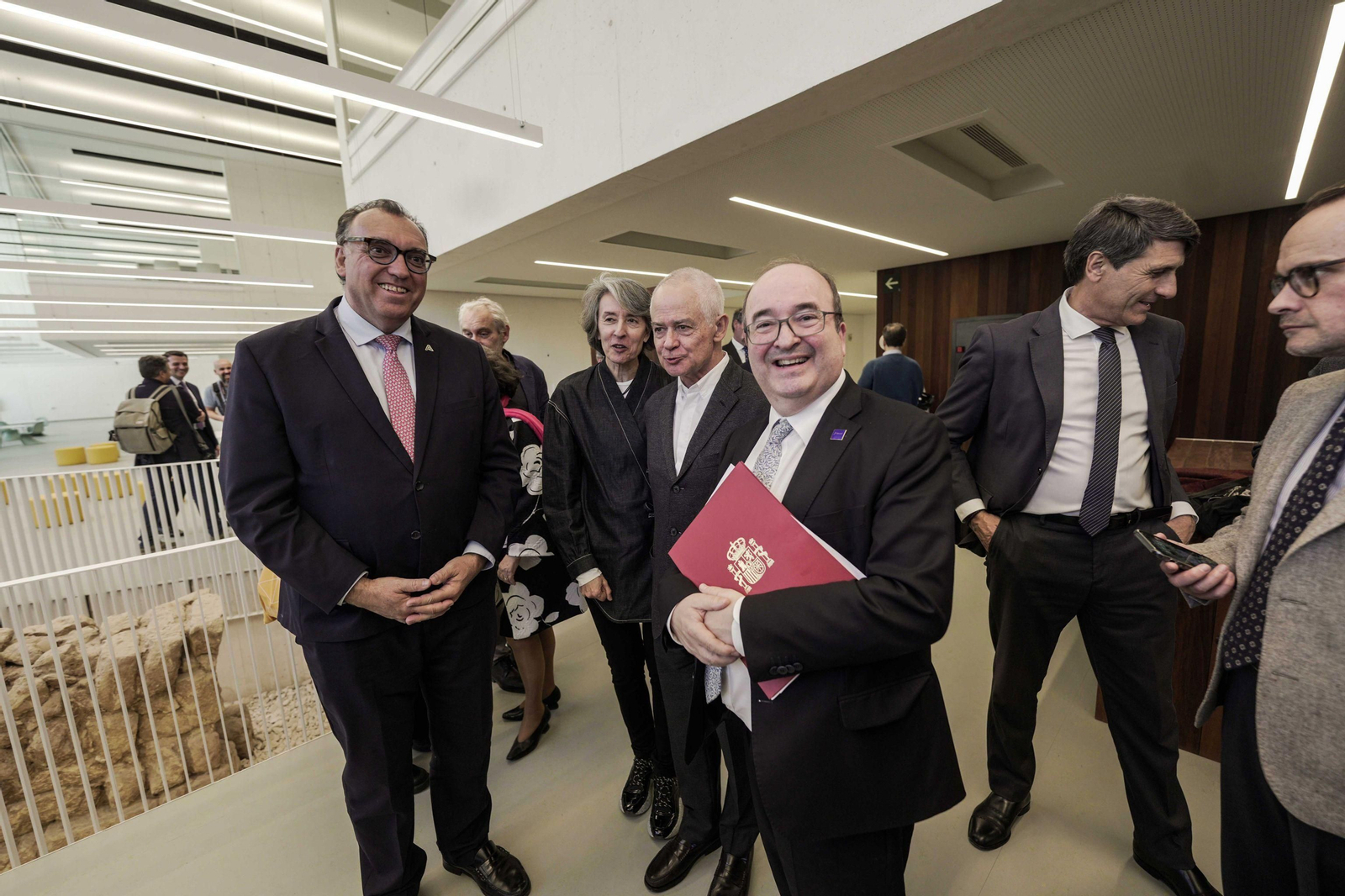 Miquel Iceta en un acto en Córdoba este lunes