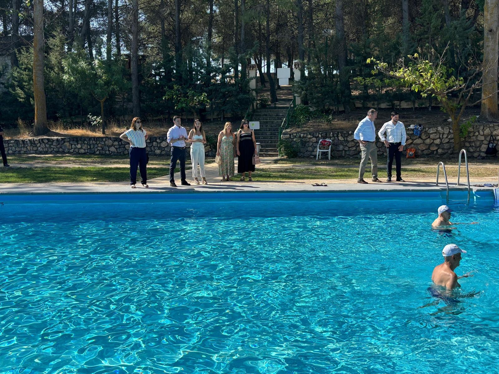 Vélez-Blanco contará con dos nuevas piscinas en Pinar del Rey.